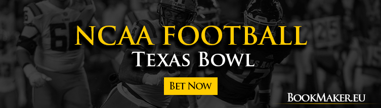 2022 Texas Bowl NCAA Football Betting